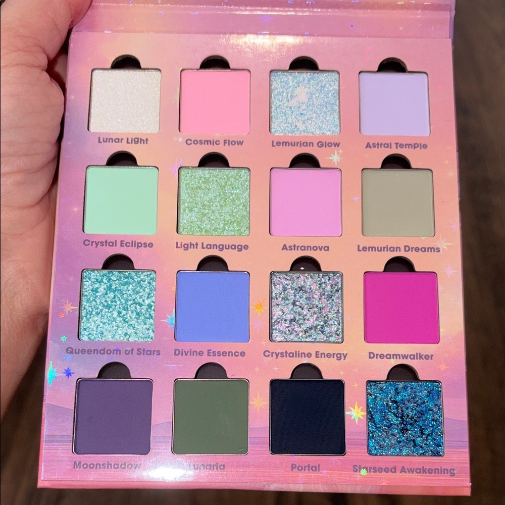 Lands of Enchantment Lemurian Dreams Palette with Mirror - Please Read - Picture 6 of 7